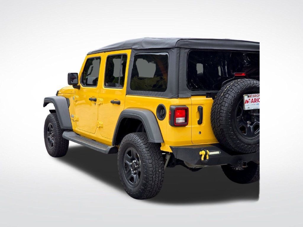 Used 2018 Jeep Wrangler Unlimited Sport AWD/4WD image 50
