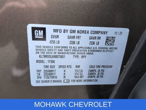 Used 2022 Chevrolet TrailBlazer ACTIV w/ Sun and Liftgate Package FWD image 35