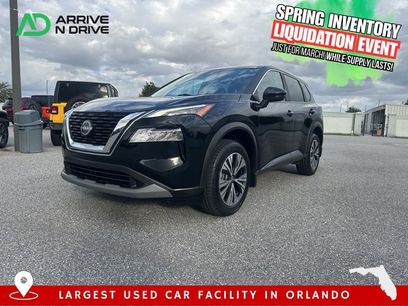 Used 2023 Nissan Rogue SV