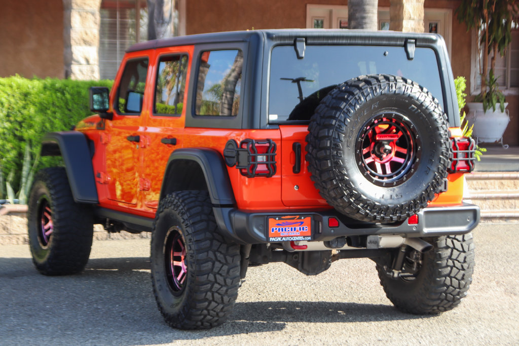 Used 2020 Jeep Wrangler Unlimited Rubicon AWD/4WD image 6