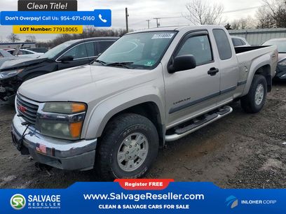 Used 2005 GMC Canyon SLE w/ Power Convenience Package