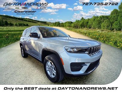 Certified 2025 Jeep Grand Cherokee Laredo