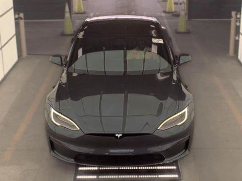 Used 2021 Tesla Model S Long Range AWD/4WD image 7
