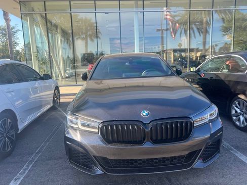 Certified 2023 BMW 540i w/ M Sport Package RWD image 2