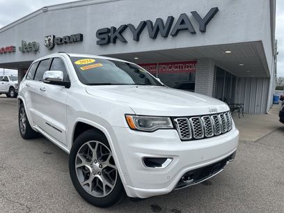 Used 2021 Jeep Grand Cherokee Overland