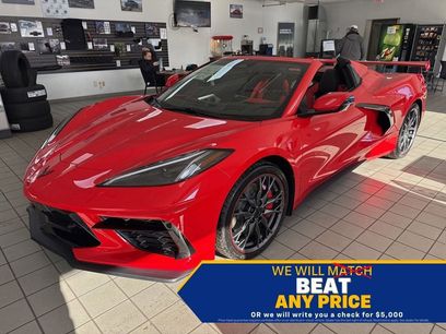 New 2026 Chevrolet Corvette Stingray Premium Conv w/ Z51 Performance Package