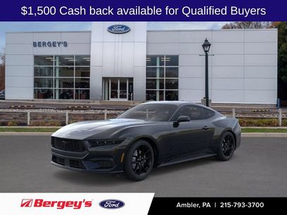 New 2025 Ford Mustang Coupe