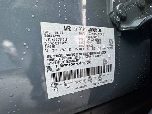 New 2025 Ford Explorer ST w/ Sun And Sound Package image 34