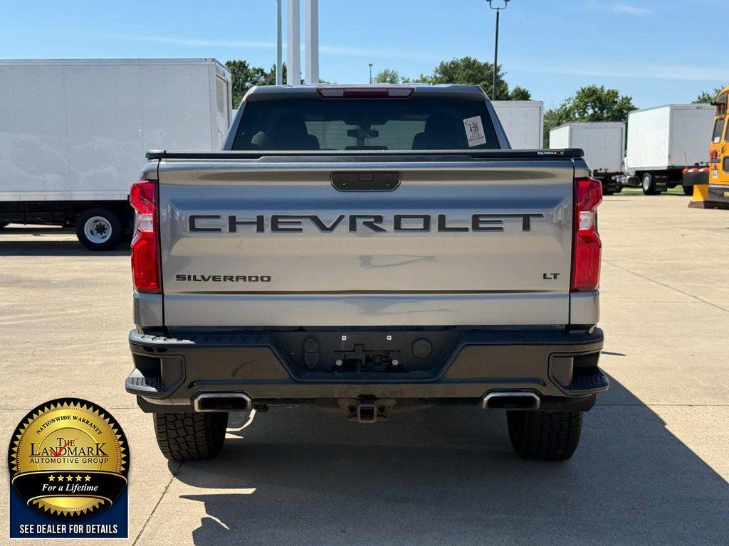Used 2020 Chevrolet Silverado 1500 LT Trail Boss AWD/4WD image 6