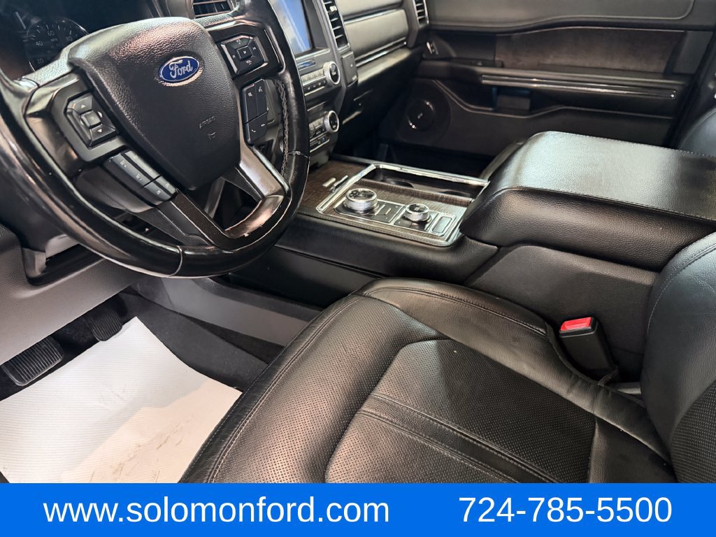 Used 2018 Ford Expedition Max Limited AWD/4WD image 18