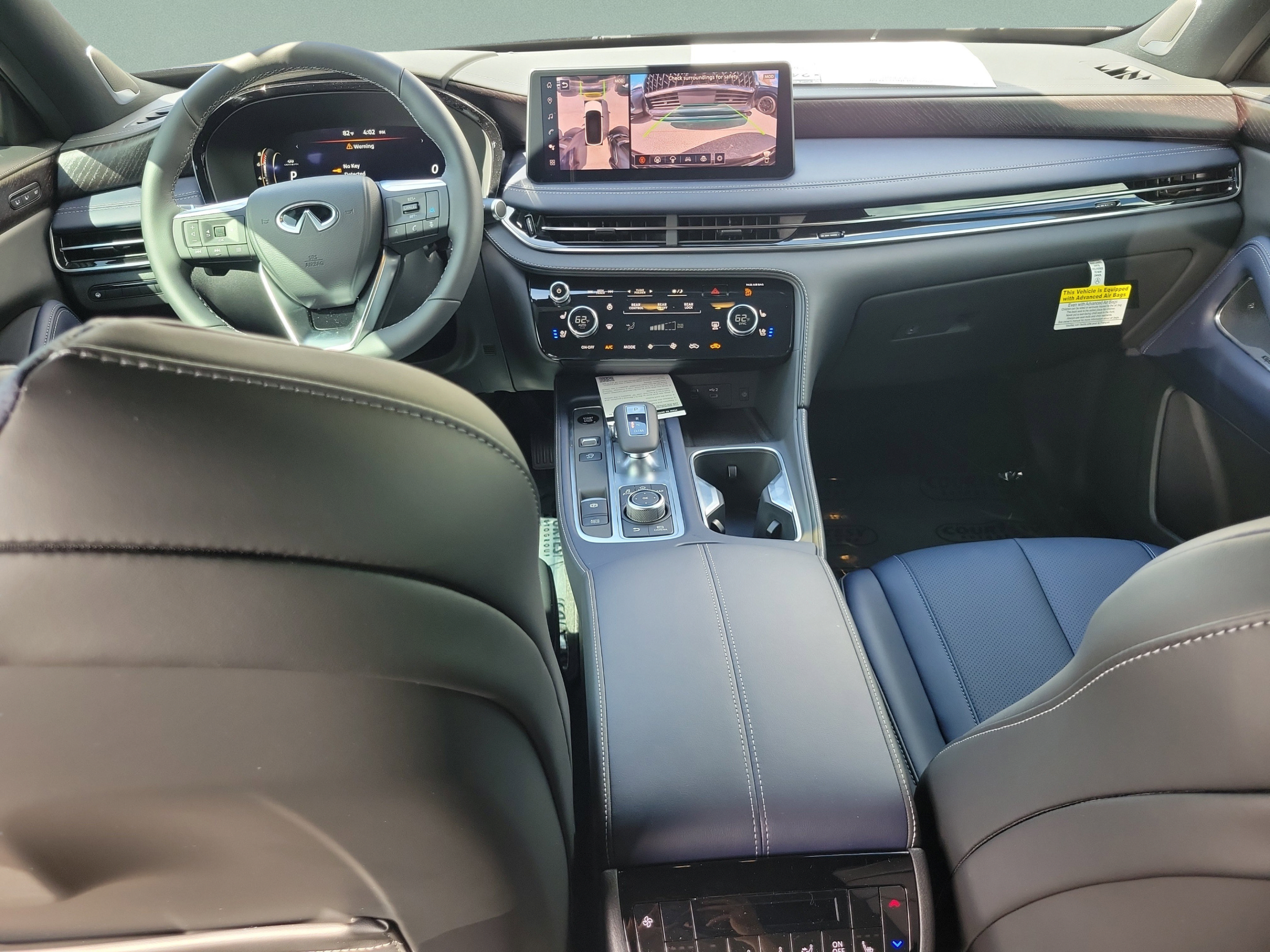 New 2026 INFINITI QX60 Sport w/ Dark Cargo Package AWD/4WD image 7