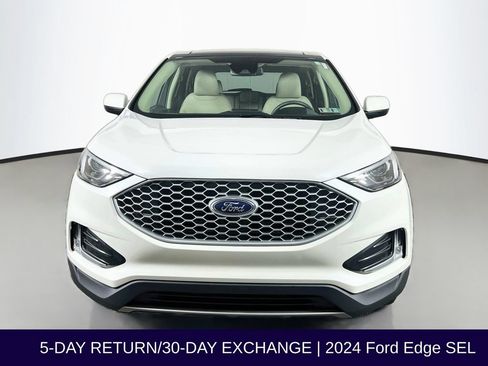 Certified 2024 Ford Edge SEL w/ Convenience Package AWD/4WD image 3