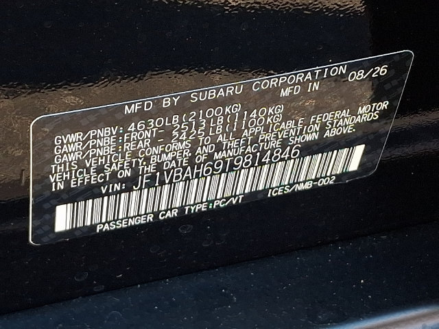 New 2026 Subaru WRX Premium AWD/4WD image 11