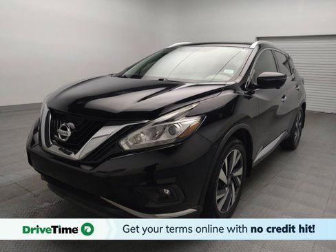 Used 2017 Nissan Murano Platinum w/ Platinum Technology Package FWD image 1