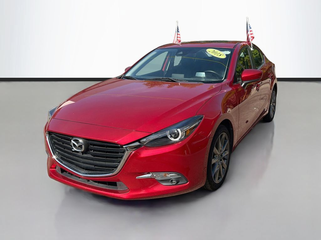 Used 2018 MAZDA MAZDA3 Grand Touring FWD image 3