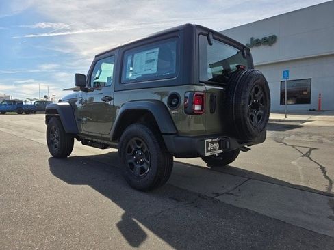 New 2026 Jeep Wrangler Sport image 3