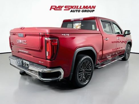 Used 2019 GMC Sierra 1500 SLT w/ SLT Premium Package AWD/4WD image 7