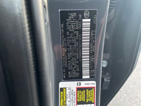 Used 2025 Toyota Camry LE image 22