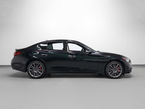 Used 2024 INFINITI Q50 Red Sport 400 w/ Black Opal Edition AWD/4WD image 13