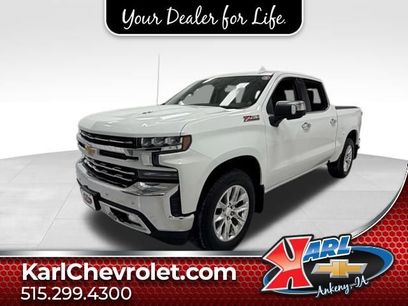 Certified 2020 Chevrolet Silverado 1500 LTZ w/ LTZ Plus Package