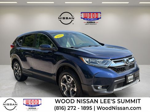 Used 2018 Honda CR-V EX image 1