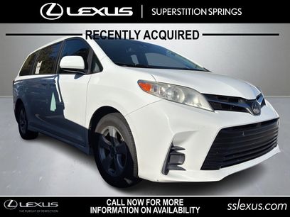 Used 2020 Toyota Sienna LE