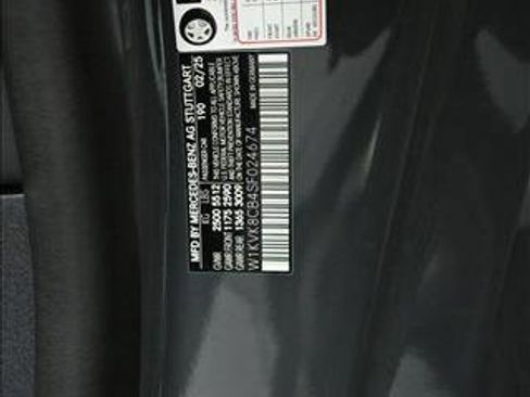 New 2025 Mercedes-Benz SL 63 AMG S e Performance 4MATIC image 27