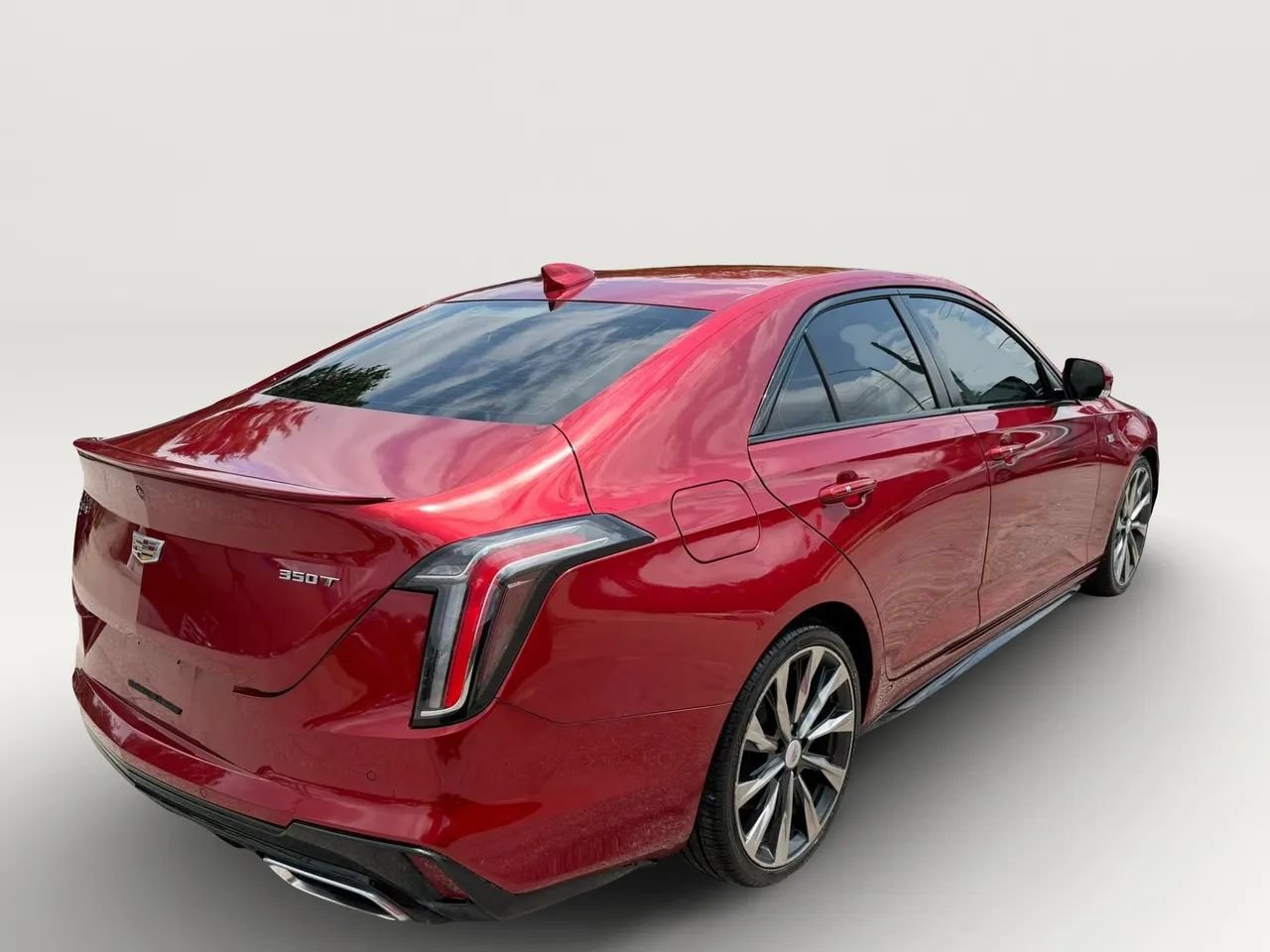 Used 2021 Cadillac CT4 Sport RWD image 3