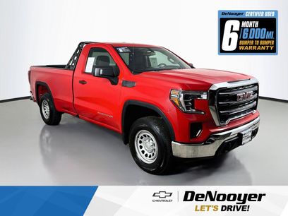Used 2020 GMC Sierra 1500 4x4 Regular Cab w/ Convenience Package