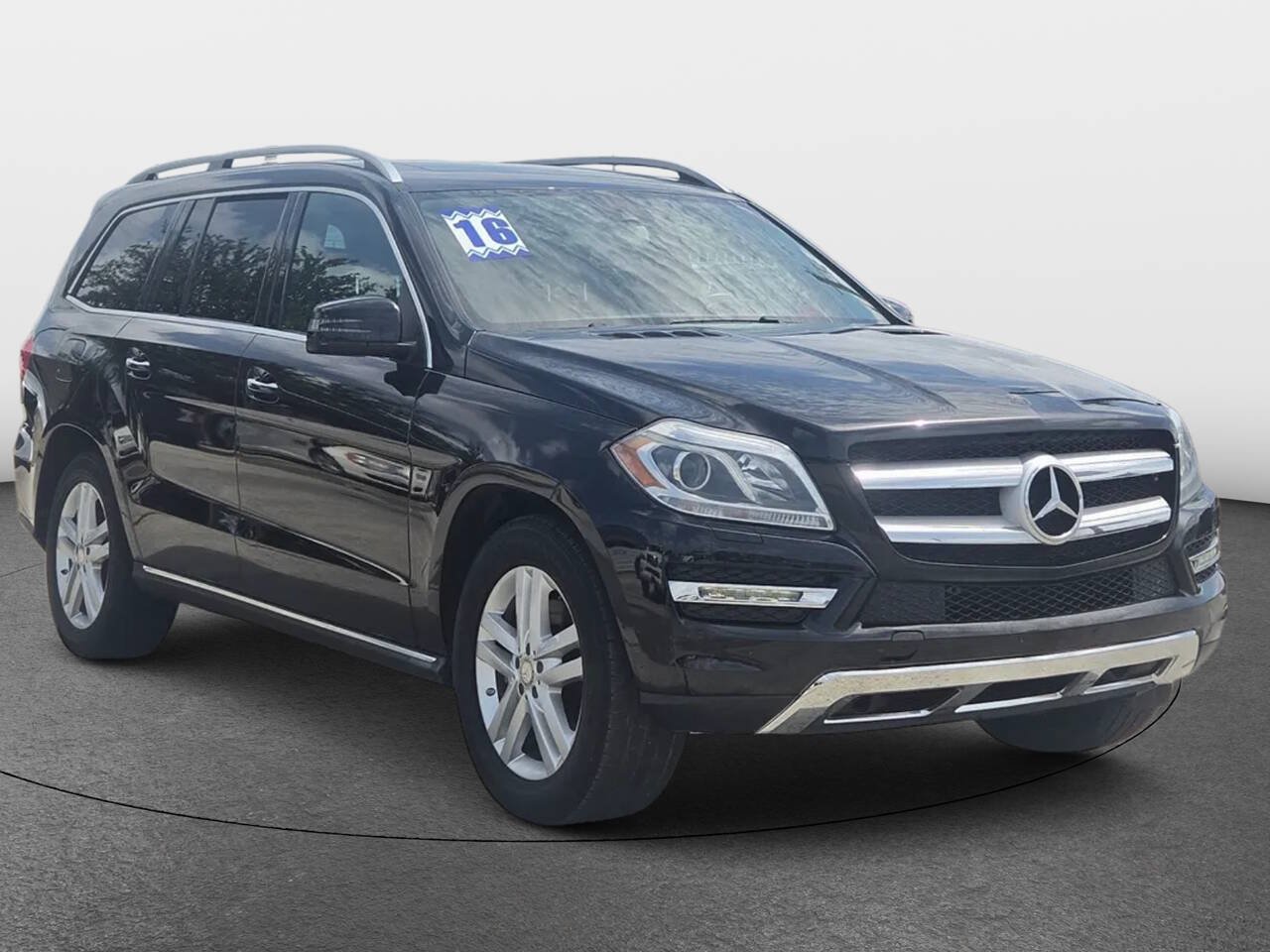 Used 2016 Mercedes-Benz GL 450 4MATIC w/ Premium I Package image 2