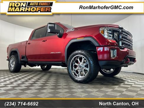 Used 2021 GMC Sierra 3500 AT4 w/ AT4 Premium Plus Package AWD/4WD image 1