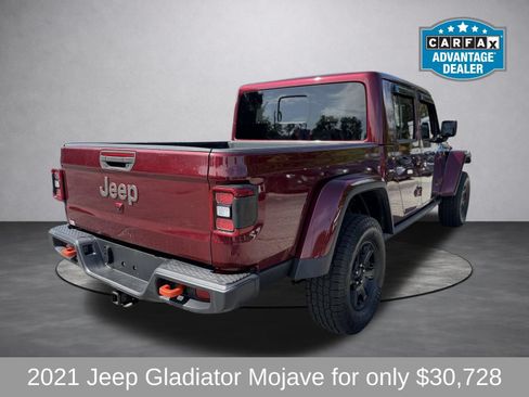 Used 2021 Jeep Gladiator Mojave AWD/4WD image 3
