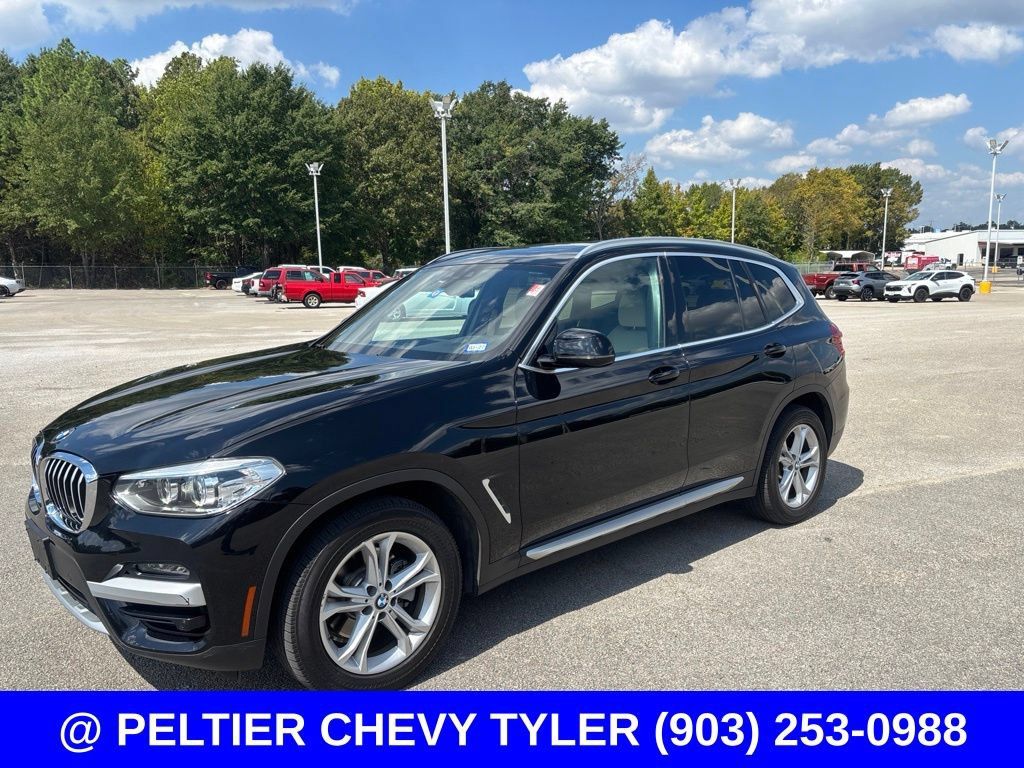 Used 2020 BMW X3 xDrive30i w/ Driving Assistance Package AWD/4WD image 3