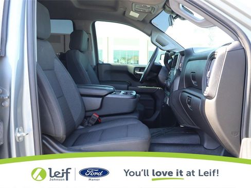 Used 2024 Chevrolet Silverado 1500 Custom RWD image 34