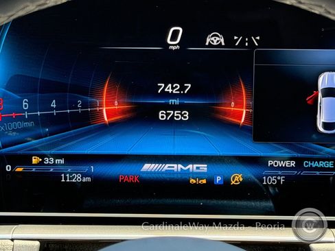Used 2025 Mercedes-Benz GLE 53 AMG 4MATIC Coupe image 25