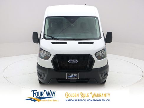 Used 2021 Ford Transit 250 Medium Roof RWD image 9