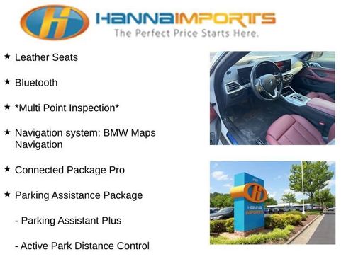 Used 2023 BMW i4 eDrive35 w/ Premium Package image 7