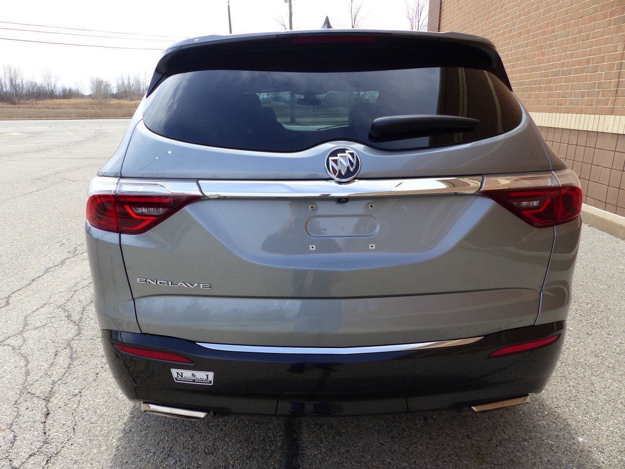 Used 2023 Buick Enclave Essence w/ LPO, Floor Liner Package FWD image 8