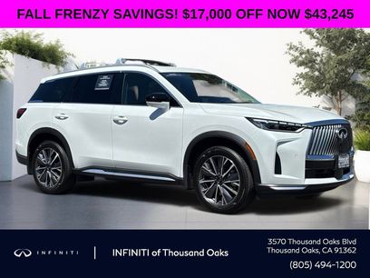 Certified 2026 INFINITI QX60 Luxe w/ Cargo Package