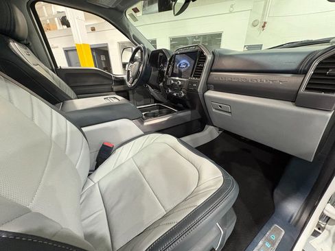 Used 2022 Ford F350 Limited w/ Snow Plow Prep Package image 48