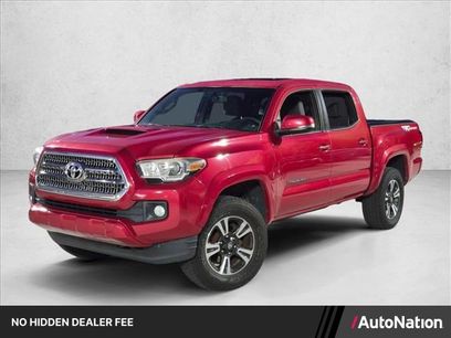 Used 2016 Toyota Tacoma TRD Sport w/ Premium & Technology Package