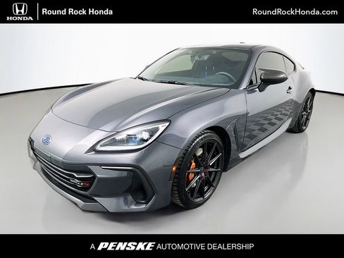 Used 2025 Subaru BRZ tS RWD image 1