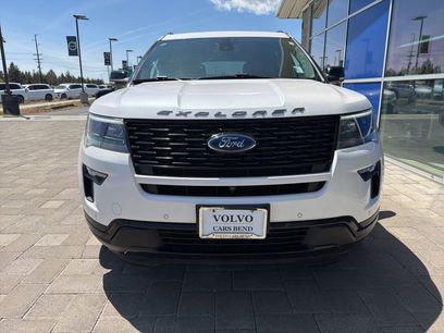Used 2018 Ford Explorer Sport w/ Equipment Group 401A