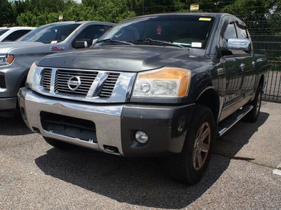 Used 2012 Nissan Titan SV w/ SV Value Truck Pkg