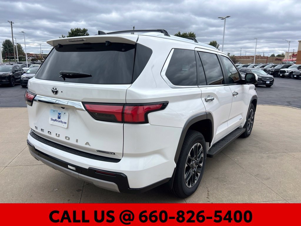 New 2026 Toyota Sequoia Limited AWD/4WD image 6