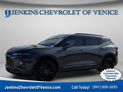 Certified 2021 Chevrolet Blazer RS w/ Enhanced Convenience Package image 1