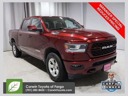 Used 2023 RAM 1500 Big Horn image 1