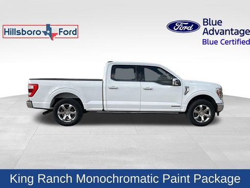 Certified 2021 Ford F150 King Ranch w/ Equipment Group 601A High image 6