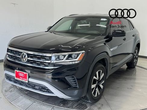 Used 2021 Volkswagen Atlas Cross Sport SE FWD image 3