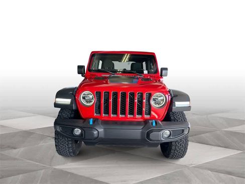 Used 2022 Jeep Wrangler Unlimited Rubicon 4xe image 3